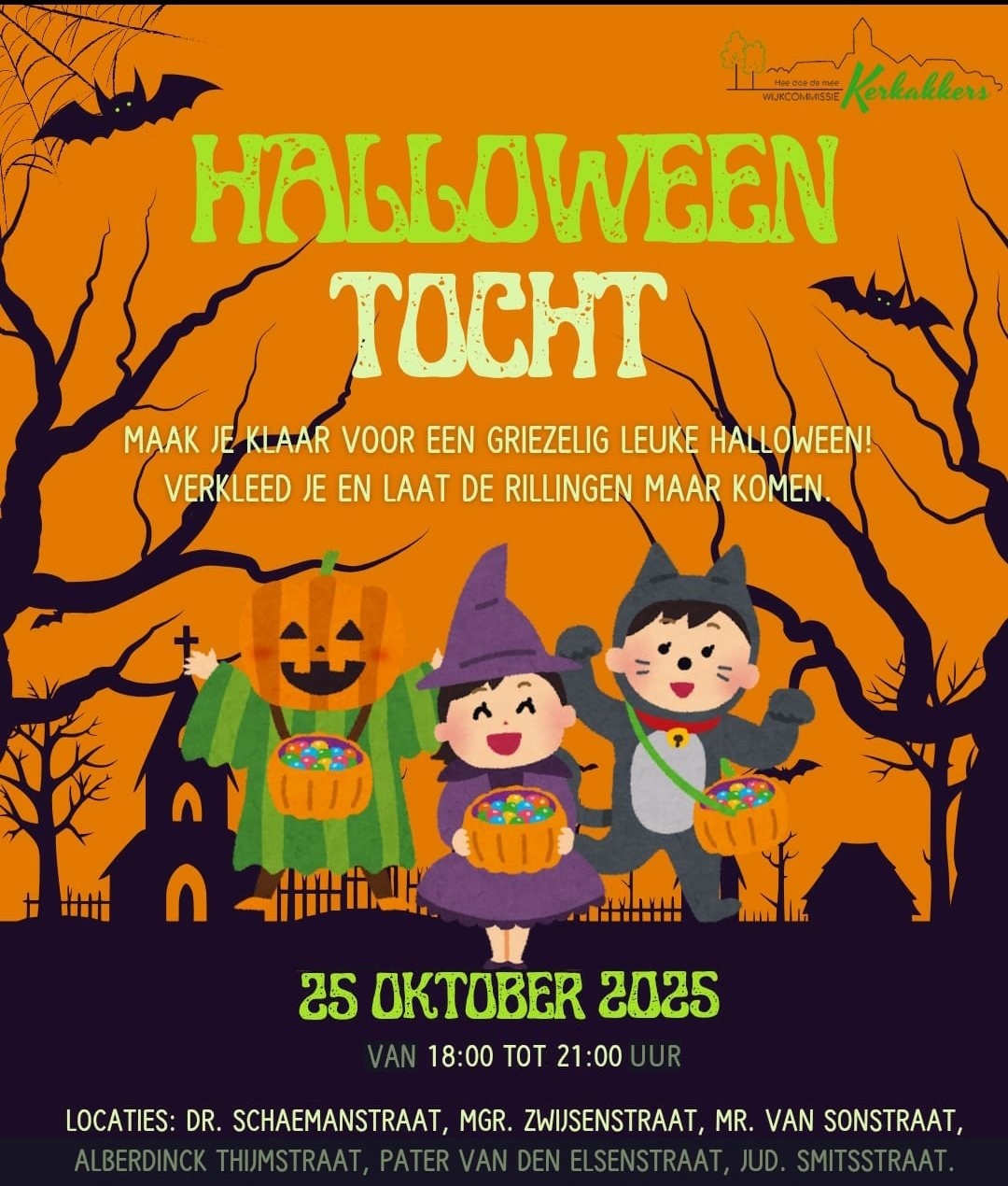 poster Halloween 2025