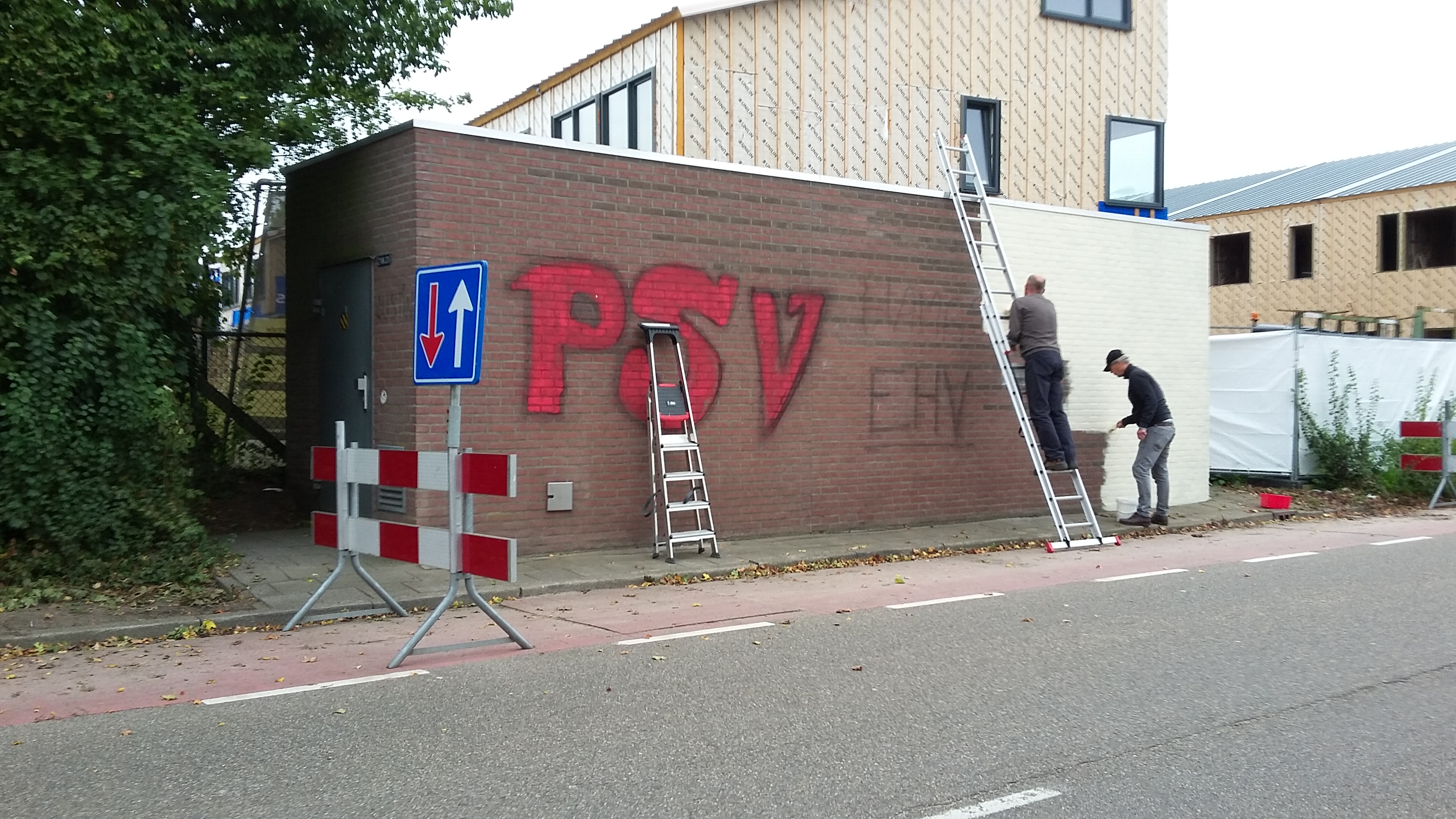 voorbereidingen door Wijkcommissie Kerkakkers
