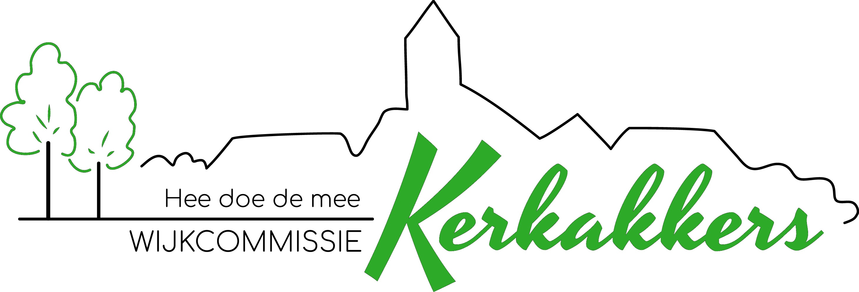 logo Wijkcommissie Kerkakkers