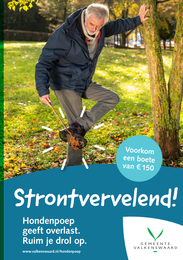 Gemeente start Anti-hondenpoepcampagne