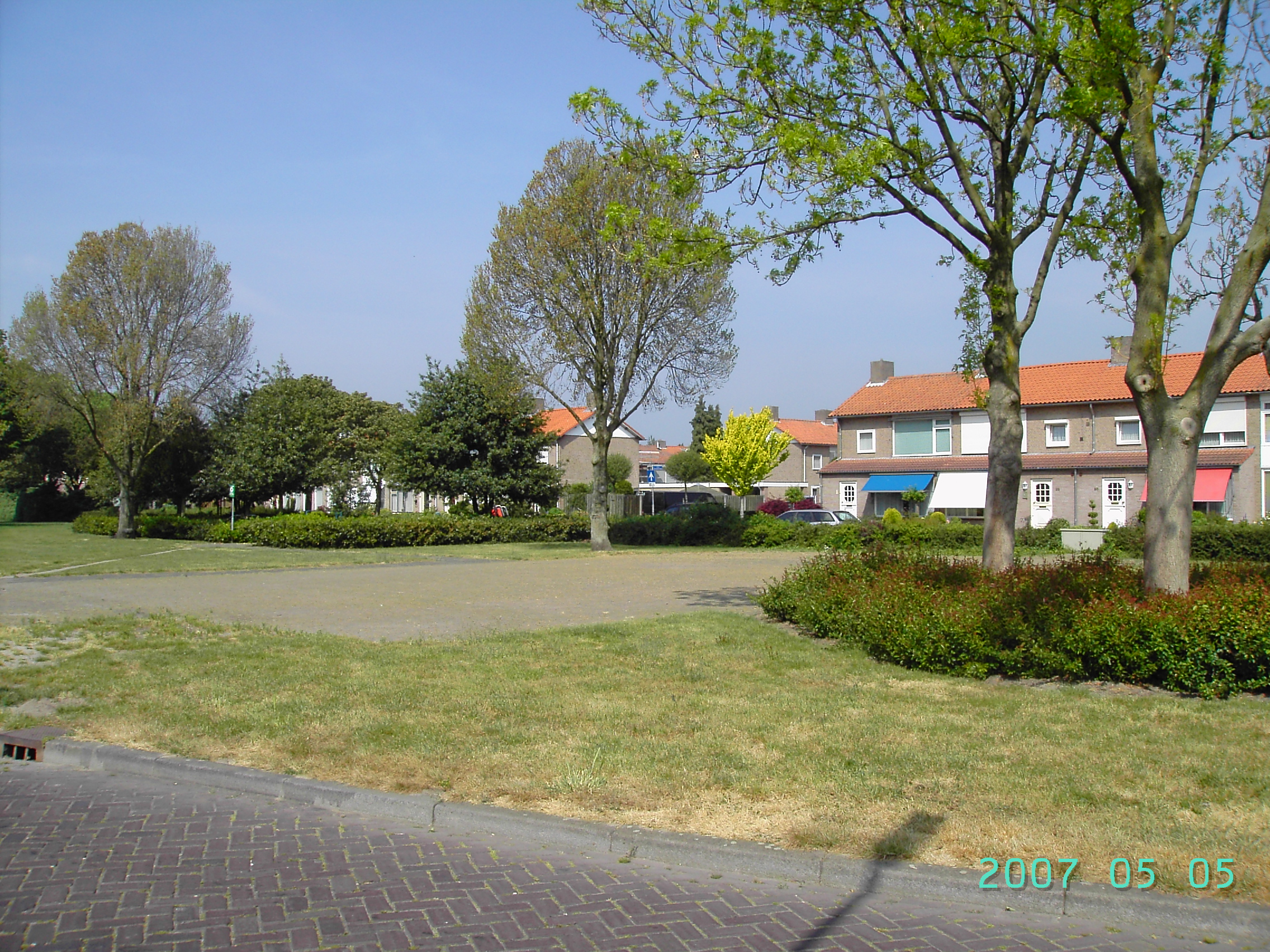 Herinrichting groenstrook Dr. Schaepmanstraat